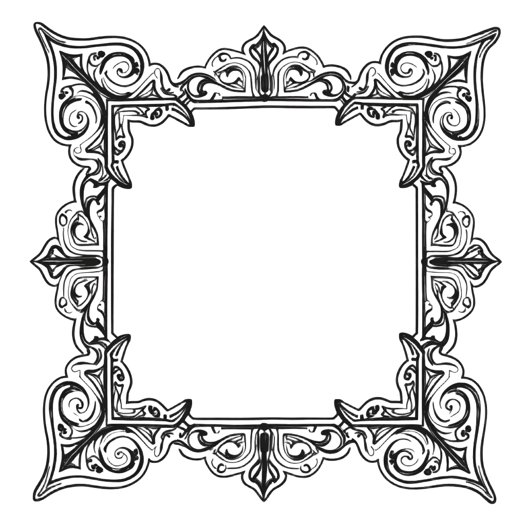 Ornate Frame Design